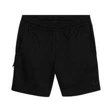 PUMA Rudagon Woven Shorts Mens Black Casual Athletic Bottoms 625862-01