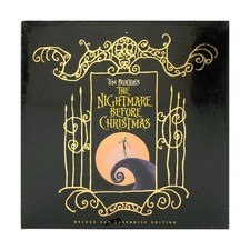 Touchstone Laserdiscs Tim Burton's The Nightmare Before Christmas VG /EX