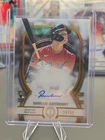 2026 Topps Tribute - Roman Anthony - GOLD Auto RC #38/50 -Red Sox TA-RA