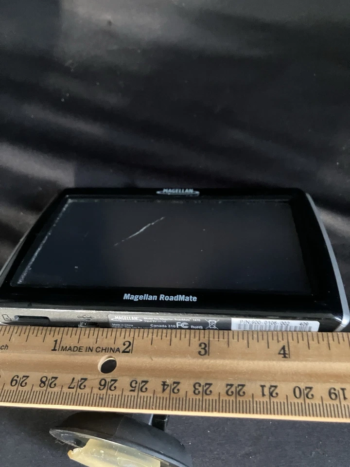 Magellan RoadMate 1470 GPS Navigation AS IS - Image 4 of 4