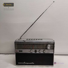 SANYO CAMPANETTA FM AM 7 BAND ALL WAVE SUPER HETERODYNE SOLID STATE RADIO