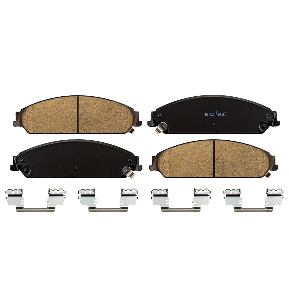 Front Ceramic Brake Pad Set for 300 Charger Challenger Magnum Caliber Avenger - Image 3 of 4