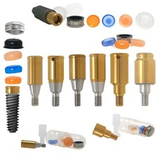US Overdenture Locator Abutment Fits Hiossen/Nobel/Adin/Zimmer TSV/MIS Platform
