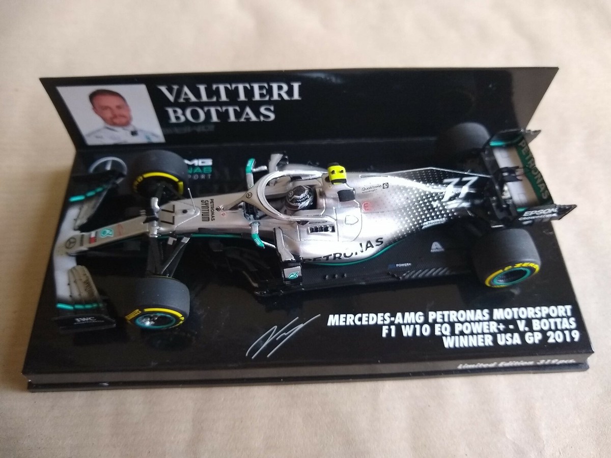 ミニチャンプス 1/43 メルセデス W10 ハミルトン2019年アメリカWC ミニチャンプス 1/43 メルセデス W10 ハミルトン2019年アメリカ