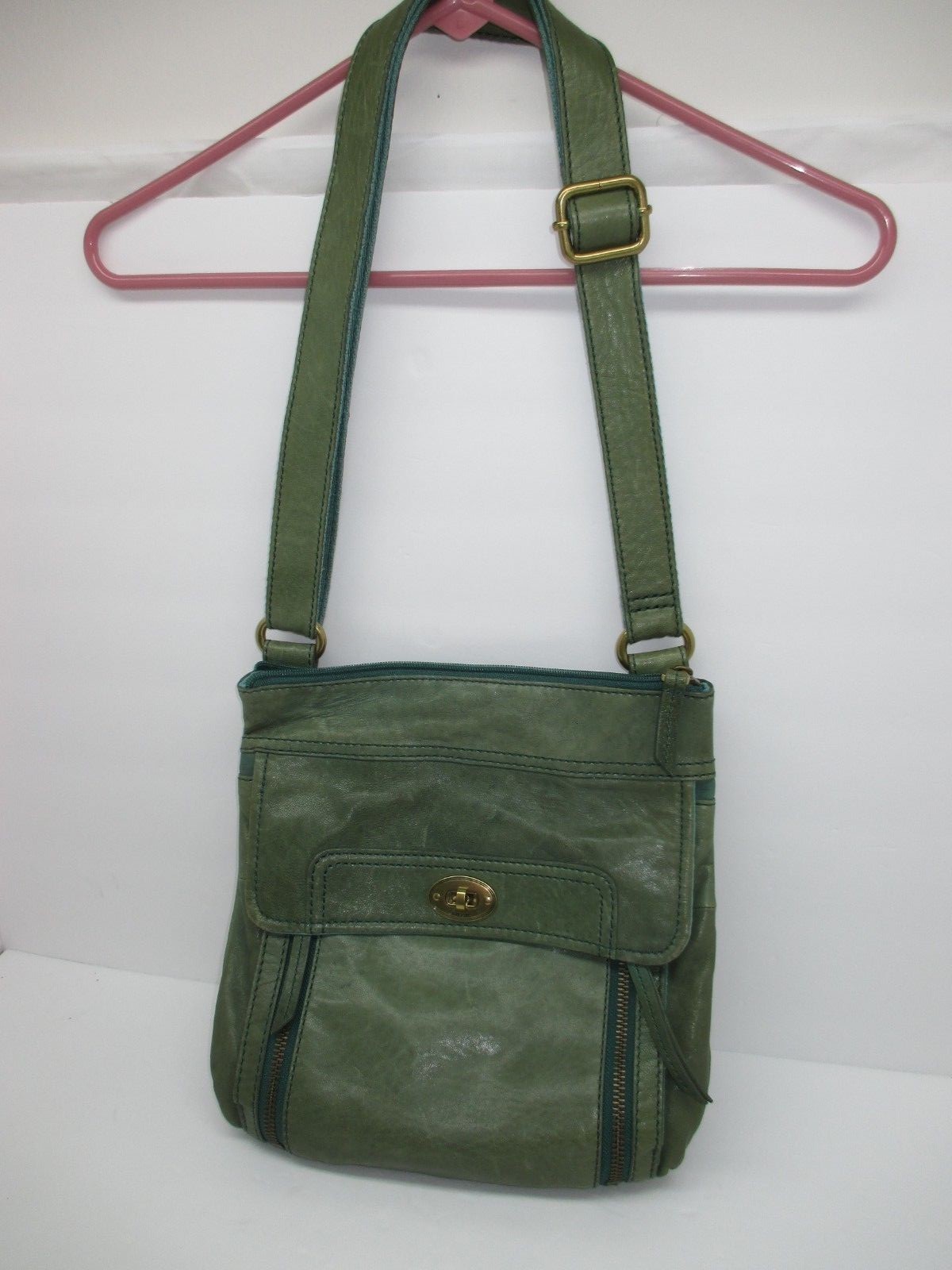 fossil cross body purse