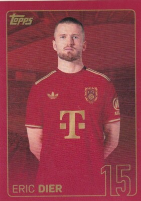 Topps 125 Jahre Bayern München Sticker No. 164 Eric Dier