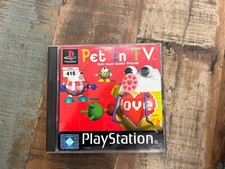 ebay® Auktion 122650277507 | Pet in TV OVP Sony Playstation 1 P1 PSX Pone Tiere Puzzel Kinder Anleitung Thumbnail of ebay® auction 122650277507 | Pet in TV OVP Sony Playstation 1 P1 PSX Pone Tiere Puzzel Kinder Anleitung