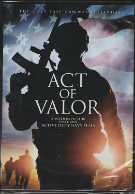 Act of Valor (DVD 2012) U.S. Navy Seals-Roselyn Sanchez-Jason Cottle-Alex Veadov