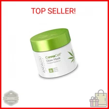 Andalou Naturals CannaCell Glow Mask, 1.7 Ounces