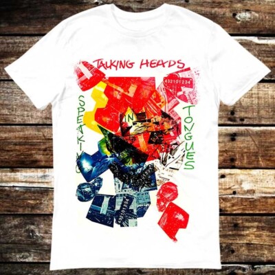 T-Shirt Talking Heads Limited Edition US Tour Poster 80er Jahre 6203