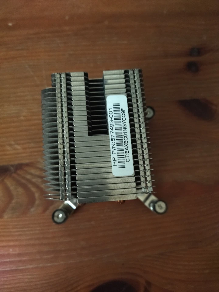 COMBO Scheda Madre AM3 HP 3047h +Radeon 4200+ AMD Phenom II X3 B75 + Dissipatore - Immagine 3 di 4