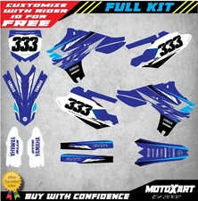 Custom decal Kit to Fit Yamaha YZF 450 2010 - 2013 TORNADO STYLE stickers 