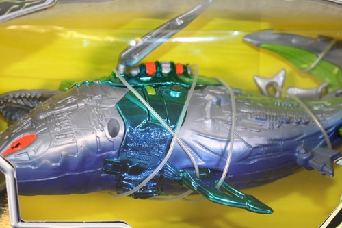 TRANSFORMERS Maximal Cybershark Beast Wars Biocombat Transmetals 2 Hasbro 1999 - Bild 3 von 14