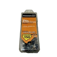 Powercare Y50 14 in Semi Chisel Chainsaw Chain. 461-290. New. Ships Now
