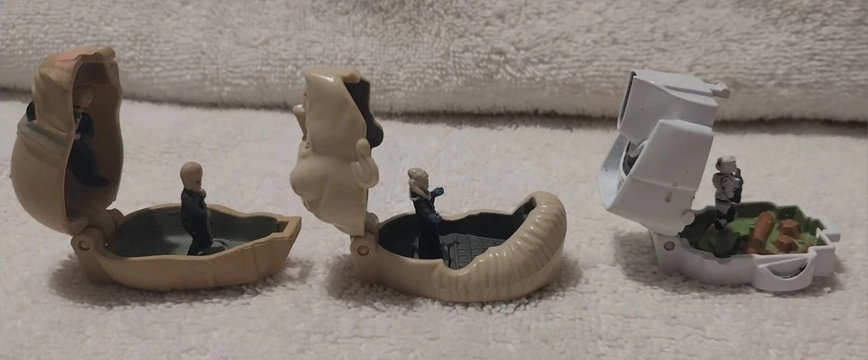 Micro Máquinas Star Wars - Mini Cabezas Colección IV - Babero Figrin Fortuna Scout Foto 4 de 4