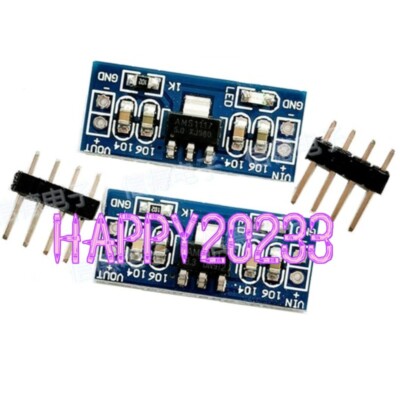 10PCS NEW AMS1117-3.3V/5V power module Buck voltage regulator module board #YT