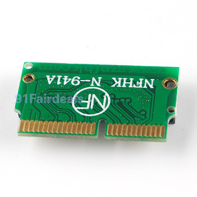 NVMe PCIe M.2 NGFF to SSD Adapter Card for 2013 2014 2015 Macbook Air Pro Best