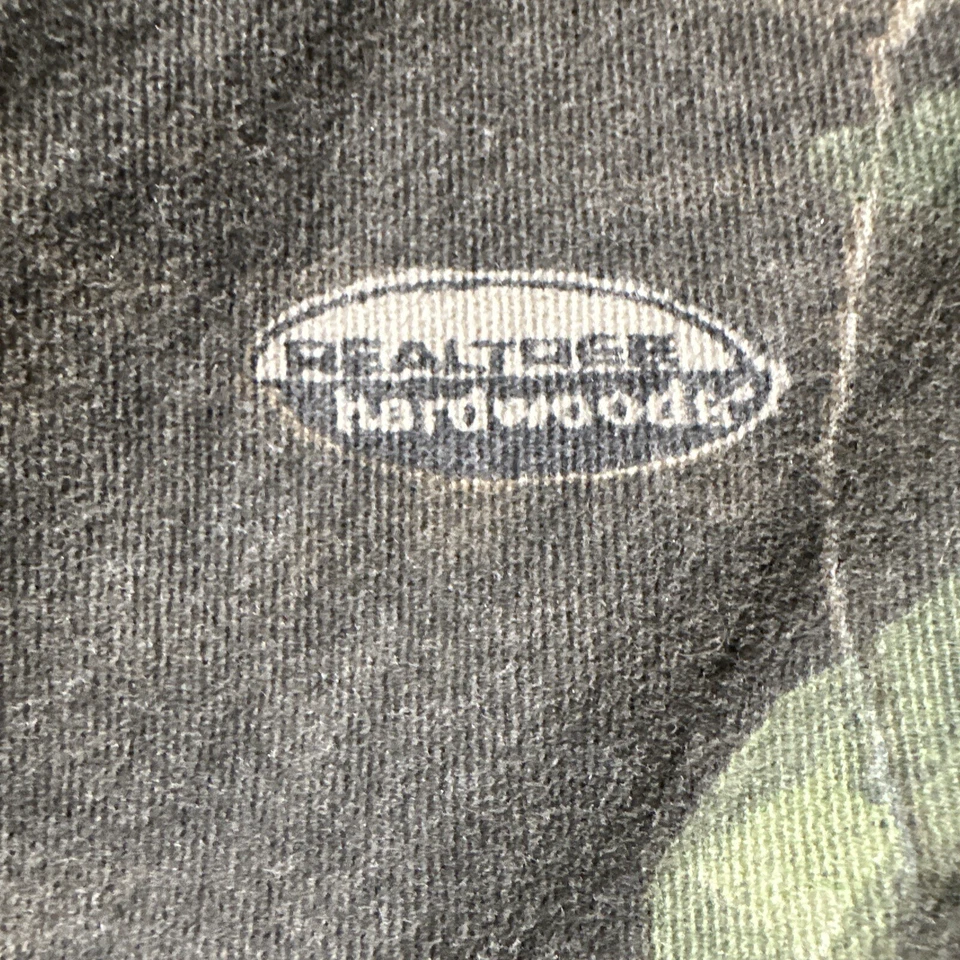 Whitewater Outdoors Camo Button Down Realtree Hardwoods - Image 4 of 4