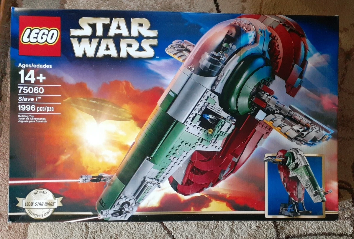 LEGO Star Wars Slave I 75060 NEW Sealed 5702015123822 | eBay