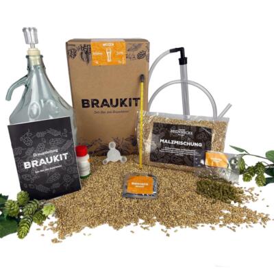 DIY Bierbrauen   Weizen Bierbrauset mit 5L Gärflasche | Alles, was du brauchst!
