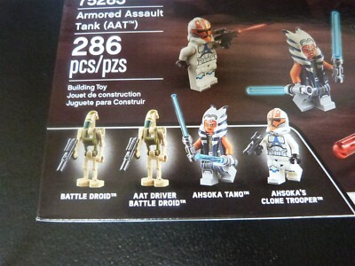 New factory sealed box Lego 75283 Star Wars Armored Assault Tank
