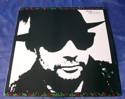 Chris Thompson Feat. Brian May - Radio Voices LP Vinyl Schallplatte
