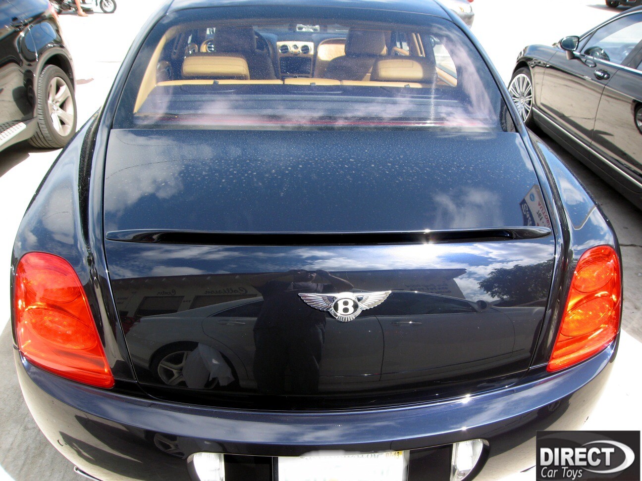 2005-13 Bentley Continental Spur PAINTED Luxe-GT Trunk Spoiler Wing Made in USA