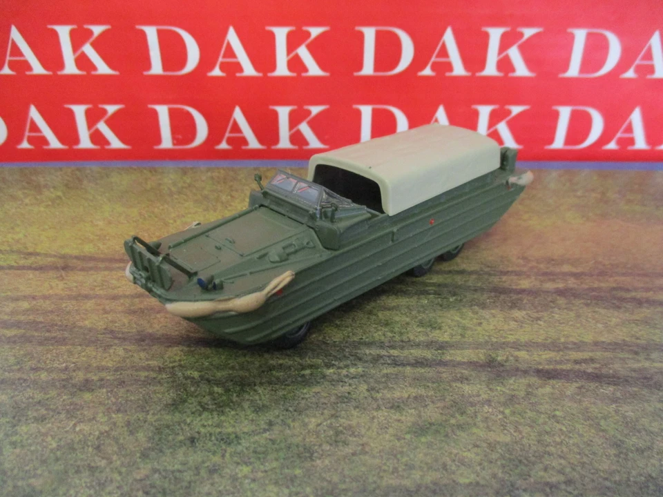 Die cast 1/72 Modellino Camion Anfibio Amphibious Truck DUKW 353 - Immagine 2 di 4