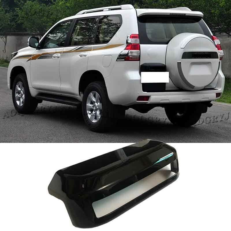 For Toyota Prado Fj150 14-17 Glossy Black Tailgate License