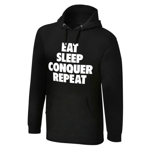 AUTÉNTICA Sudadera Capucha Brock Lesnar Eat Conquer Pulóver | eBay