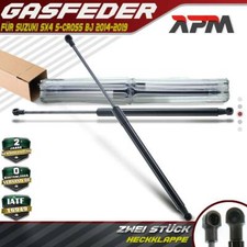 2x Gasfeder Heckklappe Dämpfer 472mm 405N für Suzuki SX4 S-Cross JY Bj. ab 2014