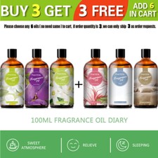100ml Premium Fragrances Oils -For Diffuser,Humidifier,DIY Candle  Soap Making