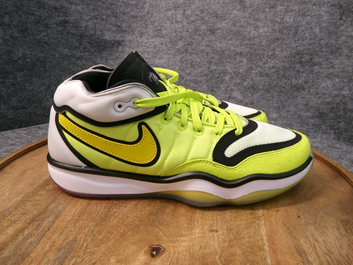 Nike Air Zoom GT Hustle 2 Men\'s Size 13 Black Volt Basketball Shoes DJ9405-300 Amazon.com | Nike Air Zoom G.T. Hustle 2 (DJ9405-300)_10.5  main image 3