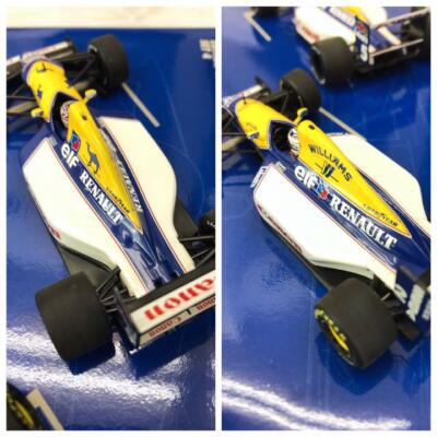 Minichamps 1/43 Limited Williams F1 FW14B FW15C Mini Car | eBay