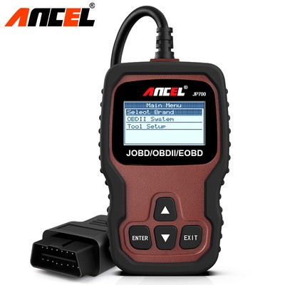 Automotive Engine Check Car Scanner OBD2 Code Reader JOBD Diagnostic Scan Tool 