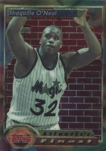 その他 95-96 FINEST MYSTERY BOLS.REF. SHAQ 1995-96 Topps Finest Mystery Finest Covered Shaquille O'Neal #M22
