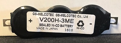 Brand New MITSUBISHI V200H-3ME BATTERY SERVO AMPLIFIER - PLC LOGIC CONTROL