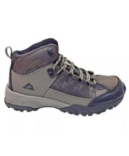 Ozark Trail Hiking Boots, Mid, Waterproof, Leather Hiker Brown Men  s Size 6 NWT