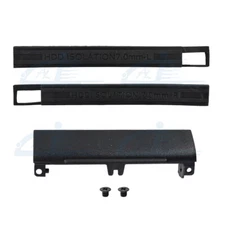 For Dell Latitude E6330 E6530 E6430 Hard Drive Caddy Cover & 7mm Rubber Rails
