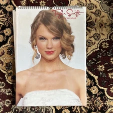 3 Taylor Swift 2011 Poster Calendar (A3) by BrownTrout Staff (2010, Calendar)