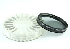 Tiffen 58mm Linear Polarizer Filter Genuine