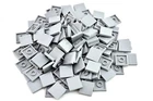 TCM BRICKS Light Bluish Gray 2X2 Tile Smooth Flat x100 Compatible Parts Stone