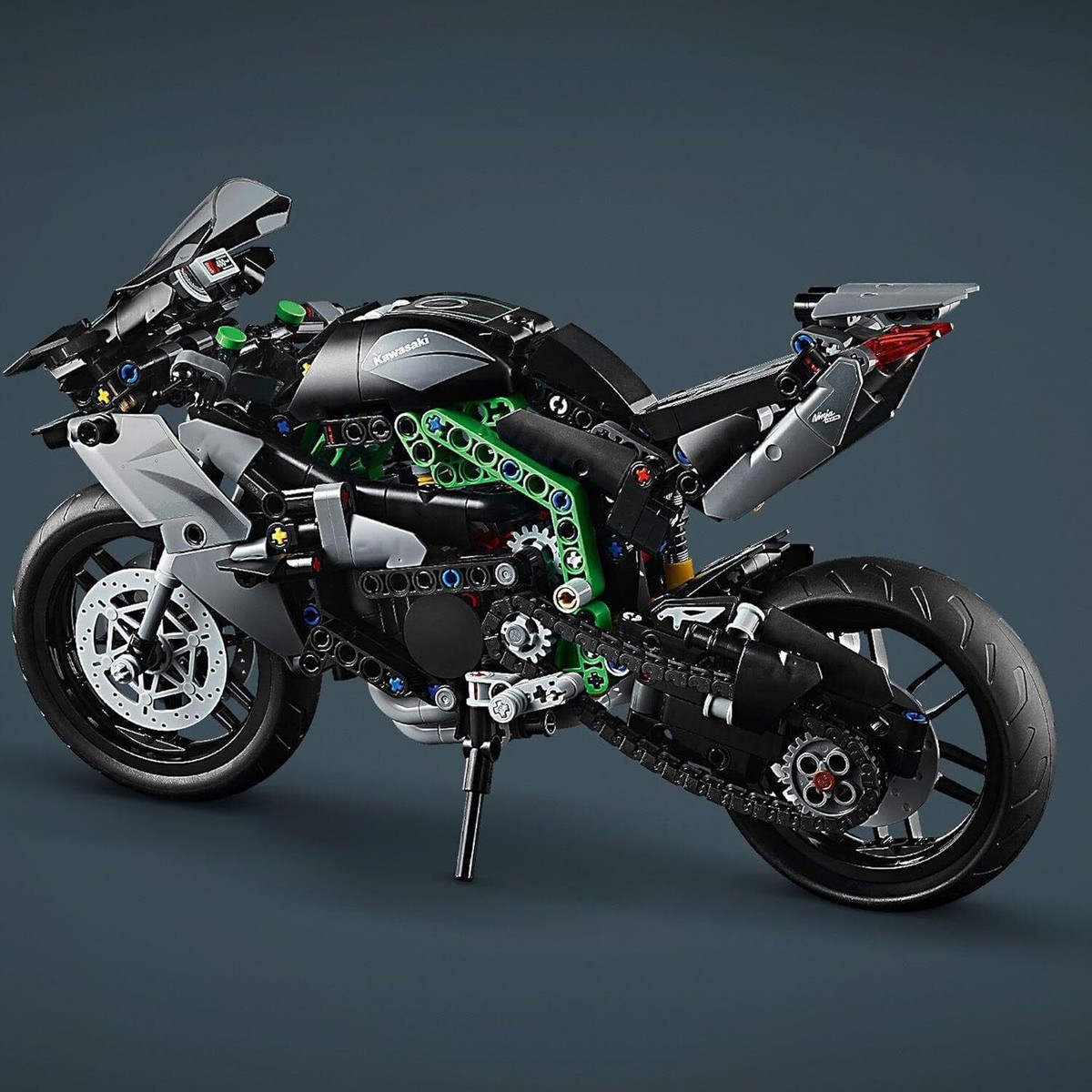 LEGO Technic Kawasaki Ninja H2R Bike Present Block Boys Girls