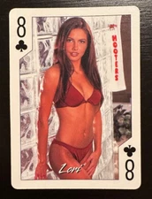 Hooters 2003 Calendar pin-up swap card - Lori