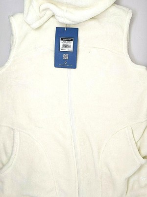 White Fleece Jacket 