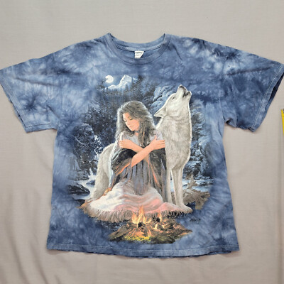 tie dye crew neck t shirt