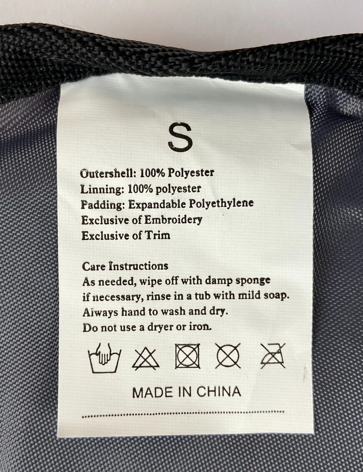 Спасательный жилет ASENKU для собак домашних животных спасательный жилет для плавания катания на лодке небольшой набор из 2 - Изображение 3 из 4