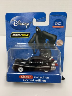 Disney Classic Collection Motorama Licensed Die Cast Macchia Nera car 1:64 scale