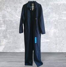 Dickies Overalls Mens 2XL Blue Jumpsuit Workwear Coveralls Uniform Full Zip NWT
