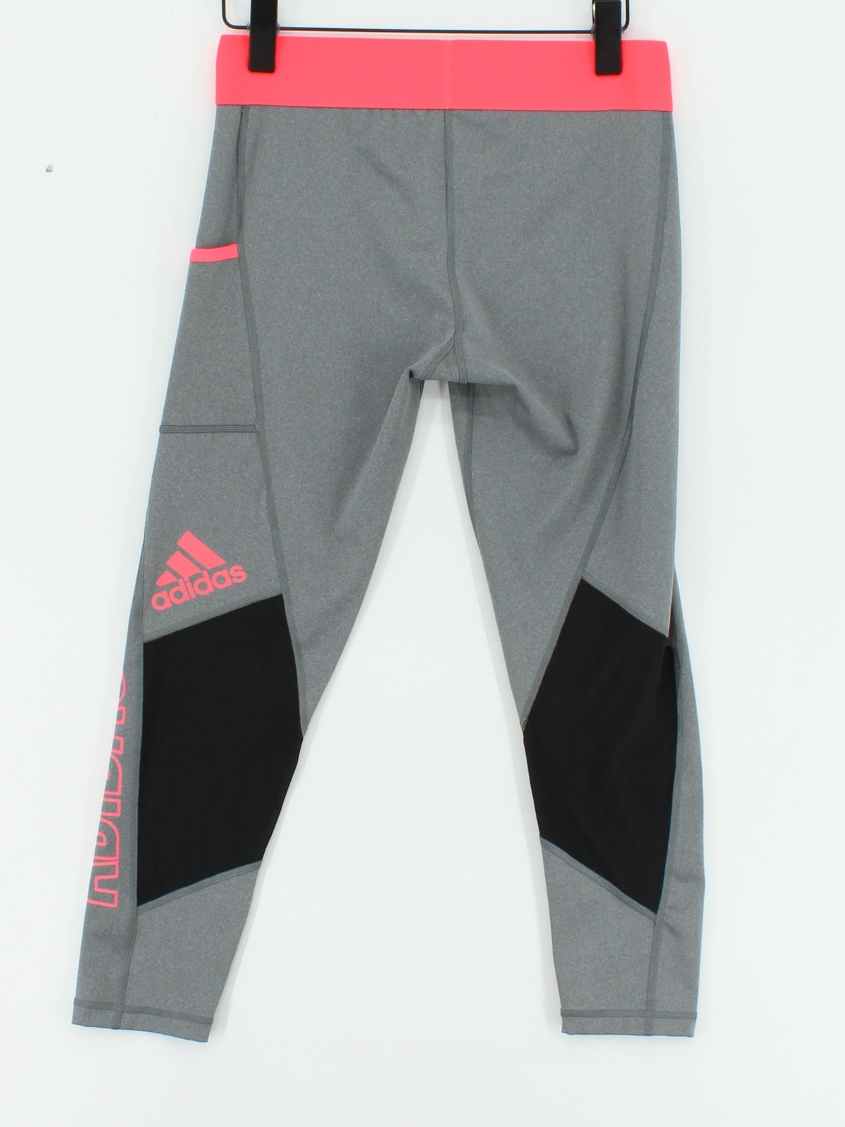 ALTRA Adidas Leggings Donna W 28 in Grigio 100% Altro Capri